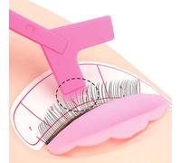 UKCOCO 60 pièces Kit Outils Rehaussement Cils Plastique Brosse Cosmétique Forme Y Manche Long Ergonomique pour Extensions et Lifting Couleur Aléatoire Couleur Aléatoire