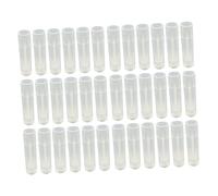 UKCOCO 60 pièces Lot de Tubes Vides pour à avec Couvercle Contenant Cosmétique DIY et Portable pour Fabrication de Sticks Lotions et Beurre Corporel