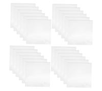 UKCOCO 60 pièces Pochettes Vinyles Extérieures Autocollantes Transparentes Protection Disques Vinyle Facile à Sceller pour Stockage Albums