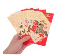UKCOCO 60 Pièces Vietnamese Envelopes Lunar Year Horse Year Money Packets Spring Festival Hong Bao For Family And Friends
