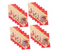 UKCOCO 60 Pièces Vietnamese Year Envelopes Horse Zodiac Packets For Lunar Spring Festival Lucky Money Bags With Premium Paper For Family And Friends