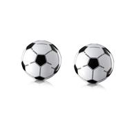 UKCOCO 6Pièces Ballons de Football Gonflables Décorations pour Fêtes Garçon Fille Accessoires de Soirée Thème Football et Noir pour Garçon Fille