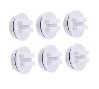 UKCOCO 6Pièces Bouchon de Filtré pour Joints Torique Accessoire Hivernage Étanche Pratique pour Systèmes de Filtration