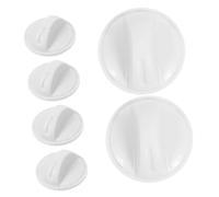UKCOCO 6pièces Boutons De Universels Pour Lave-linge Et Sèche-linge Bouton De Minuterie Accessoires De Remplacement Pour Appareils Électroménagers