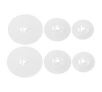 UKCOCO 6pièces Capuchons de Bobine pour Machine à Coudre Variées Petit Moyen Grand Accessoires Couture Compatibles Brother pour Machines à Broder Remplacements Pratiques et Faciles