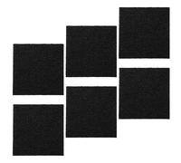 UKCOCO 6Pièces Filtre pour Poubelle Ménagère Lot de Éponge Éliminateurs Odeur pour Cuisine Salle de Bain et Compatible avec Bac à Compost Absorption