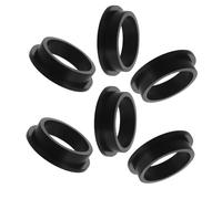 UKCOCO 6pièces Joints Et Joints De Pompe De Filtration De Piscine De Rechange pour Tuyau De Piscine Étanchéité pour Pompe De Filtre à Sable