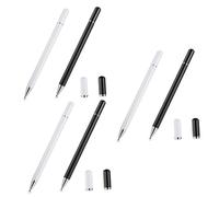 UKCOCO 6pièces Stylet Tactile Capacitif Stylet Écran Tactile Précis pour Smartphones Et Tablettes Écriture Silencieuse Et Flexible Compatible avec Écrans