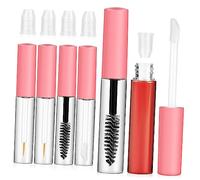 UKCOCO 6Pièces Tubes de Mascara Vides Baguettes Contenants Rechargeables pour Pratiques pour Voyage et Usage