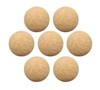 UKCOCO 7 pièces Accessoires de Football de Table Liège Décanteur Bouchons de Remplacement pour Jeux de Football Installation Rapide et Portable