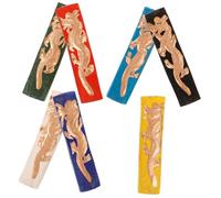 UKCOCO 7 pièces Bâton Encre Chinois pour Calligraphie et Peinture Couleurs Vives Facile à Broyer Matériel Peinture Chinoise pour Étudiants