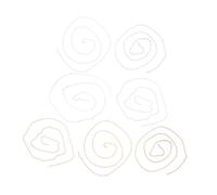 UKCOCO 7 pièces Chaîne pour Ongles Charms Nail Art Décoration et Moderne pour Manucure pour DIY et Styles Uniques
