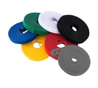 UKCOCO 7pièces Attaches pour Plantes De Jardin Serre-Fils Réutilisables Attaches pour Câbles Simples Fixation pour Greffage Arbres Et Organisation De Fils