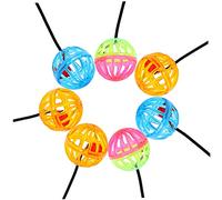 UKCOCO 7pièces Jouet pour Dragon Barbu Clochette pour Reptile Domestique Jouet pour Reptile à Ventouse Remplaçable Résistant à Usure