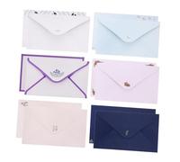 UKCOCO 8 Ensembles Papier à Lettres Floral et Animalier Kit Papeterie avec Enveloppes Assorties Motifs Mignons pour Correspondance et Messages Personnels