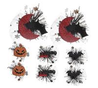 UKCOCO 8 Pièces Accessoires Cheveux Halloween Pinces à Cheveux Mignonnes et Filles pour Fêtes Cosplay et Thèmes Effrayants