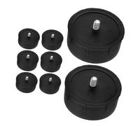 UKCOCO 8 Pièces Accessoires DIY pour Bouchons de Tube de Cadre pour Réparation et Stabilité Compatibles avec Poteaux à Rapide et Sécurité Renforcée