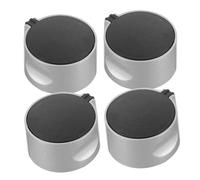 UKCOCO 8 Pièces bouton de cuisinière à gaz boutons de poêle remplacement des boutons de cuisinière Bouton de cuisinière pcs Bouton de réglage de cuisinière boutons de brûleur