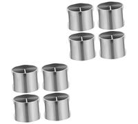UKCOCO 8 Pièces bouton de cuisinière à gaz Remplacement de bouton de cuisinière Pièces de rechange de cuisinière boutons de brûleur de table de cuisson bouton de poêle à cadran