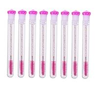 UKCOCO 8 pièces Brosse à Cils avec Applicateur et Peigne à Sourcils Outil Maquillage Portable et Facile à Utiliser