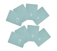 UKCOCO 8 Pièces Coussin de coupe à la main tapis de coupe en papier planche à découper pour l'artisanat tapis de bricolage pour protéger la table Vert