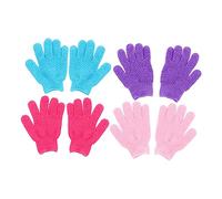 UKCOCO 8 pièces de Bain Exfoliants Nettoyage Profond Peau Poil Mort Accessoires Pour Corps et Visage Couleur Aléatoire Couleur Aléatoire