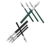UKCOCO 8 Pièces Manga Outlining Pens Set Adjustable Straight Line Tool Smooth Ink Distribution For Artists Illustrations Technical Drawing