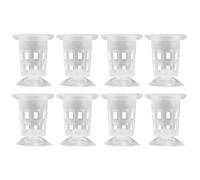 UKCOCO 8 pièces Paniers Hydroponiques Bacs de Germination pour Plantes pour Jardinage et Culture Hydroponique