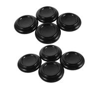 UKCOCO 8 Pièces Patins pour Piano Abs Lot de Protection Antidérapante Bruit pour Pianos Droits Sols Durs Usage Domestique Scolaire et Professionnel
