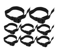 UKCOCO 8 Pièces Sangles Aérateur de Gazon Attaches pour Sandales Aératrices de Jardin Compatible avec Chaussures Outil pour Aération Sol Nourriture des Racines