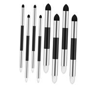 UKCOCO 8 Pièces Stylo à Double Tête pour Mélange Ombrage et Détails Dessin Pastel Accessoires Artistes Pratiques et Lavables