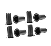 UKCOCO 8 pièces Tube de Port Haut Parleur Abs pour Caisson de Basses Amélioration du Bass Reflex Facile à Installer