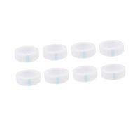UKCOCO 8 rouleaux Bande Adhésive pour Extension de Cils de Ruban Non Tissé Outil Auxiliaire de Maquillage Adhésif Respirant pour Salon et Usage Personnel