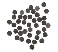 UKCOCO 80 Briques Miniatures en Argile pour Micro-Paysage Petite Brique Miniature Rouge pour Décoration et Bac à Sable Kit de Construction DIY pour Garçon et Filles