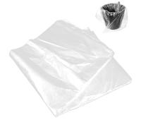 UKCOCO 80 pièces Sacs Usage Unique pour Bain de Doublures Résistantes et Respirantes pour Salon de Pédicure Protection Hygiénique Anti-fuite pour Spa et Usage Domestique