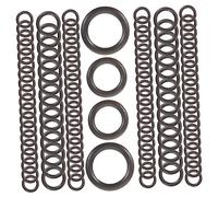 UKCOCO 80Pièces Kit de Anneaux Étanchéité Caoutchouc pour Nettoyeurs Pression de Laveuse Accessoires de Jardinage