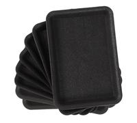 UKCOCO 8pièces Bacs à Plantes Plastique pour Pots De Fleurs Soucoupes Intérieures Plateaux Égouttage pour Plantes Pot
