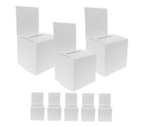UKCOCO 8pièces Boîte De Dons Boîte De Loterie Multifonction De Réutilisable pour Fête