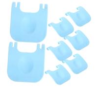 UKCOCO 8pièces Clips De Cage pour Petits Animaux Accessoires De Fixation pour Cages De Hamsters Et Lapins Installation Rapide Et Sécurisée Stabilité Améliorée pour Habitat