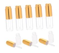 UKCOCO 8pièces Lot De Flacons Compte-gouttes Transparents Pour Huiles Essentielles Bouteilles De Parfum Vides