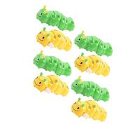 UKCOCO 8Pièces Mécaniques Chenille Colorée Garçon Fille Horlogerie Amusants pour Fêtes et Développement Éducatif