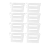 UKCOCO 8pièces Séparateurs de Porte pour Réfrigérateur Panneaux de Séparation pour Congélateur de Séparation pour Armoire