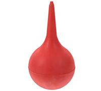 UKCOCO 90ml Poire De Lavage Auriculaire Poire Aspiration Caoutchouc Pour Lavage Des Oreilles Embout Doux Et Effilé,Rouge