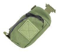 UKCOCO à Bandoulière Oxford Pochette de Rangement pour Outils et Accessoires pour Voyage et Activités de Plein Air Vert