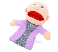 UKCOCO à Main Éducative Peluche Interactif pour Figurine Réaliste pour Jeu de Rôle Famille
