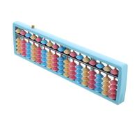 UKCOCO Abacus Éducatif Rangées Perles Abs Robuste pour Garçon Fille Outil Dapprentissage Mathématique Portable et Calcul Arithmétique Scolaire Pratique