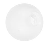 UKCOCO Abat-jour Boule Verre Transparent Remplaçant pour Suspension Compatible avec Divers Styles et Facile à Entretenir Diffuseur de Lumière