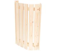 UKCOCO Abat-jour en Bois de Pin Blanc de Finlande pour Sauna, Couvercle Antidéflagrant, Accessoire D’éclairage pour Hammam, Abat-jour Décoratif pour Maison, Protection Lampe Résistante