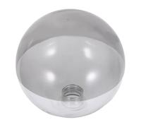 UKCOCO Abat-jour en Verre Sphérique Demi-fumé Diamètre 150 Mm pour Ampoules G9 2-2,2 Cm, Globe de Remplacement pour Luminaires de Salon et Chambre, Abat-jour Rond Moderne, Éclairage Doux
