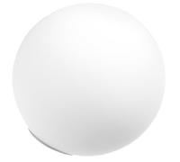 UKCOCO Abat-Jour Globe en Acrylique Givré, Remplacement pour Lampadaire, Éclairage Diffus Doux, Design Sphérique Moderne, Diamètre 80 MM, pour Intérieur et Extérieur